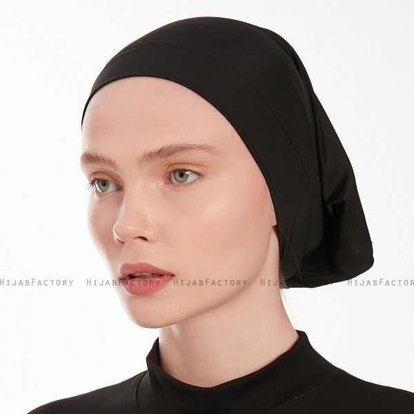 Emine - Bonnet Hijab Noir