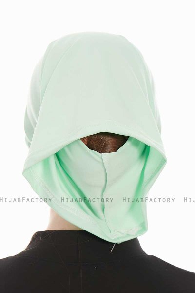 Emine - Bonnet Hijab Menthe