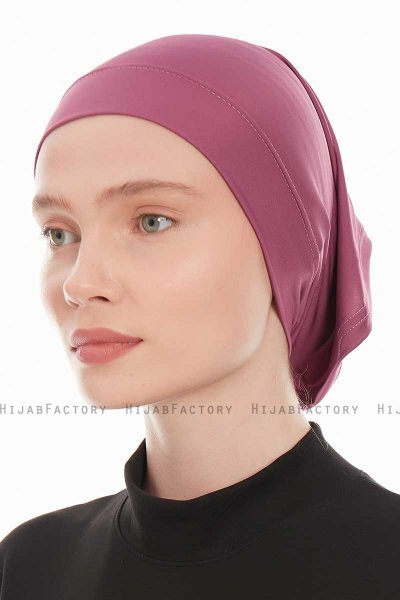 Emine - Bonnet Hijab Soft Pink