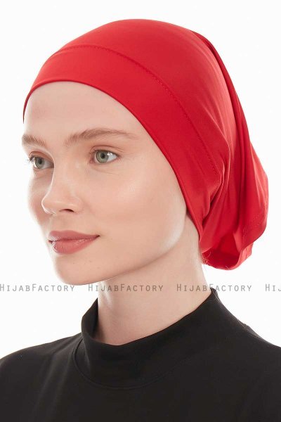 Emine - Bonnet Hijab Bordeaux
