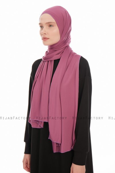 Farah - Hijab Jersey Violet