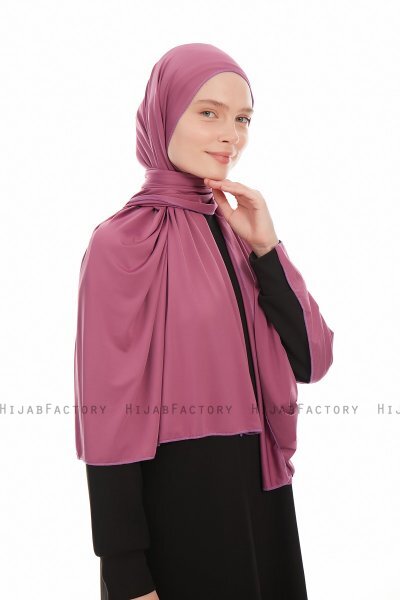 Farah - Hijab Jersey Violet