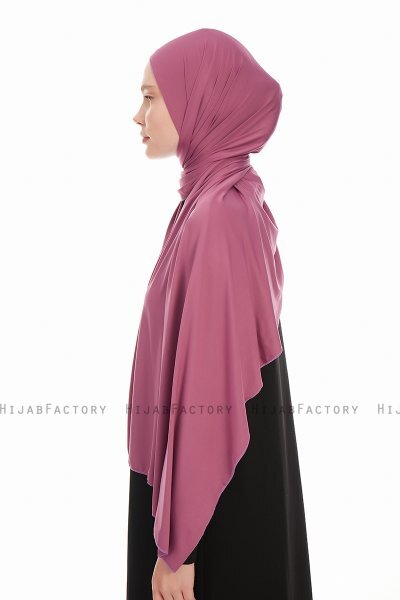 Farah - Hijab Jersey Violet