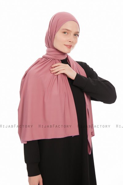 Farah - Hijab Jersey Soft Pink