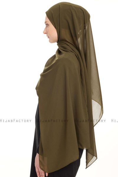 Chiffon Hijab - Kaki