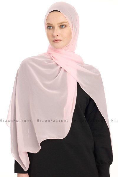 Chiffon Hijab - Rose