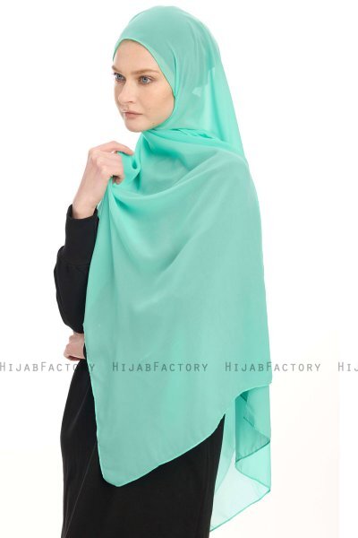 Chiffon Hijab - Menthe