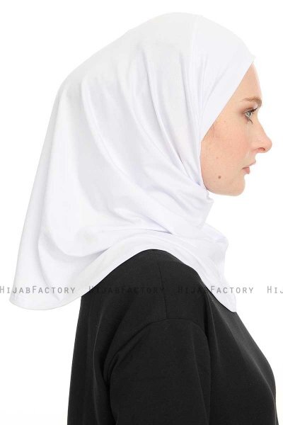 Yazmin - Hijab Amira Blanc Ready To Wear
