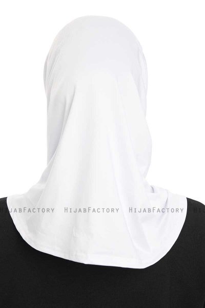 Yazmin - Hijab Amira Blanc Ready To Wear