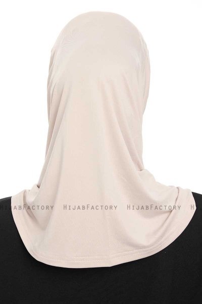 Yazmin - Hijab Amira Gris Clair Ready To Wear