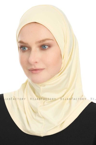 Yazmin - Hijab Amira Creme Ready To Wear