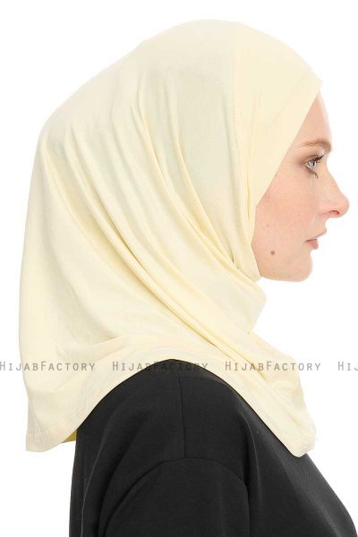 Yazmin - Hijab Amira Creme Ready To Wear