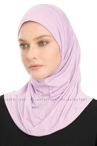 Yazmin - Hijab Amira Violet Clair Ready To Wear