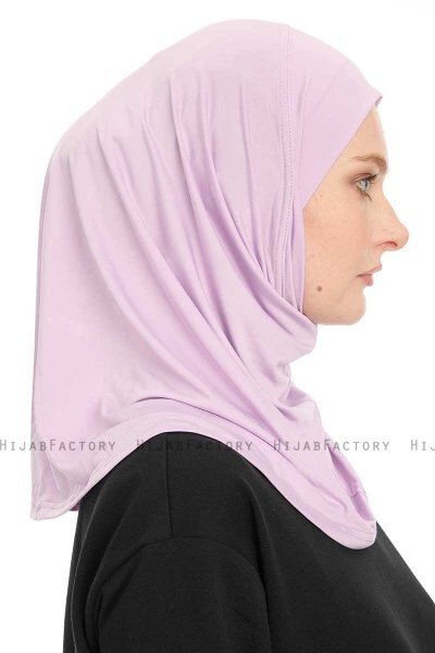 Yazmin - Hijab Amira Violet Clair Ready To Wear