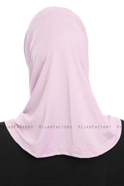 Yazmin - Hijab Amira Violet Clair Ready To Wear