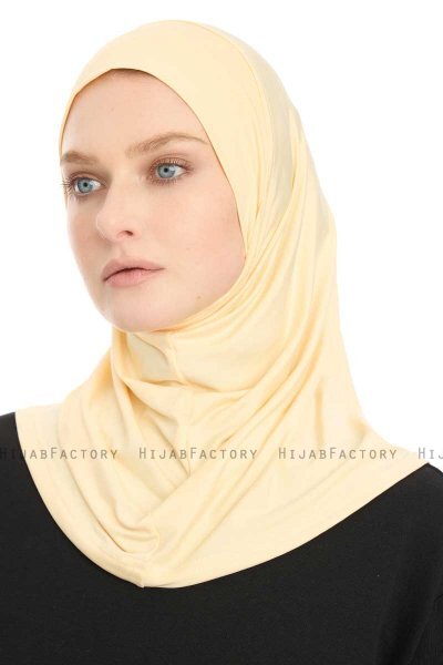 Yazmin - Hijab Amira Beige Ready To Wear