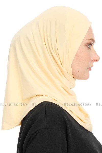 Yazmin - Hijab Amira Beige Ready To Wear