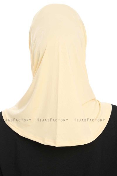 Yazmin - Hijab Amira Beige Ready To Wear