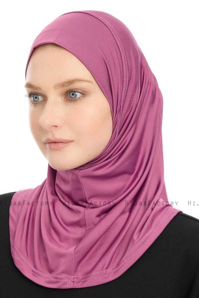 Yazmin - Hijab Amira Violet Ready To Wear