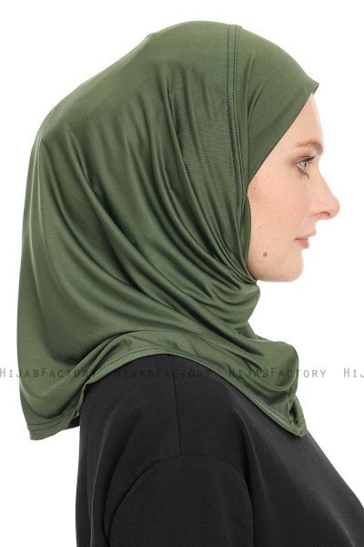 Yazmin - Hijab Amira Kaki Ready To Wear