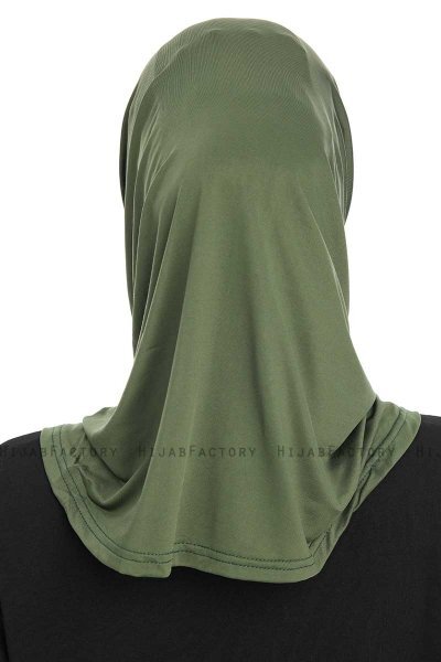 Yazmin - Hijab Amira Kaki Ready To Wear