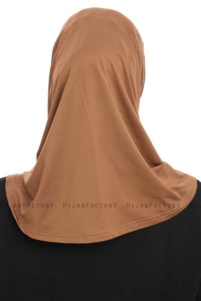 Yazmin - Hijab Amira Marron Ready To Wear