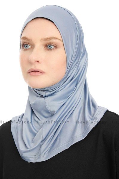 Yazmin - Hijab Amira Indigo Ready To Wear