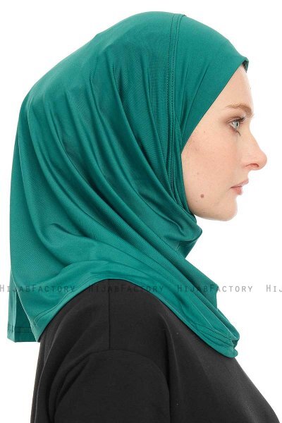Yazmin - Hijab Amira Vert Foncé Ready To Wear