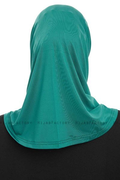 Yazmin - Hijab Amira Vert Foncé Ready To Wear