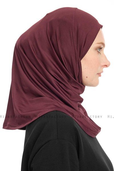 Yazmin - Hijab Amira Prune Ready To Wear
