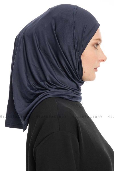 Yazmin - Hijab Amira Bleu Marin Ready To Wear