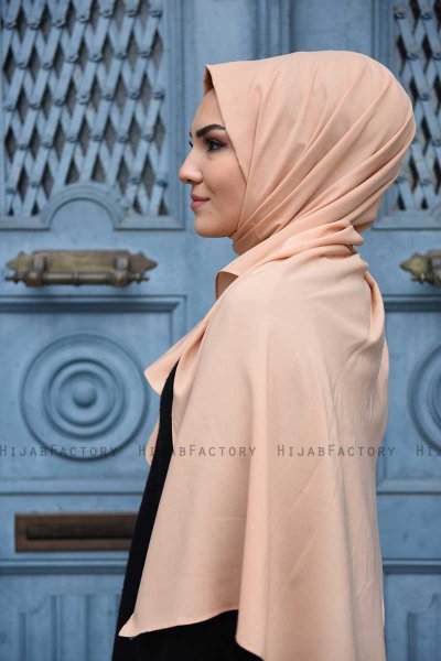 Alida - Hijab Coton Beige - Mirach