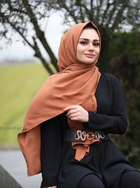 Alida - Hijab Coton Cannelle - Mirach