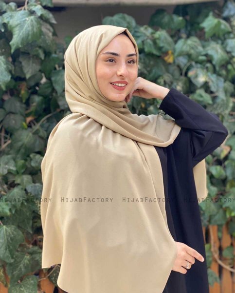 Alvina - Hijab En Jazz Beige - Mirach
