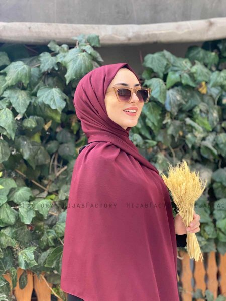 Alvina - Hijab En Jazz Bordeaux - Mirach