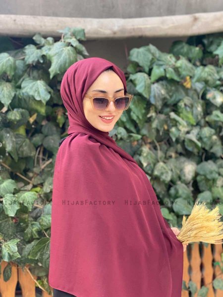 Alvina - Hijab En Jazz Bordeaux - Mirach