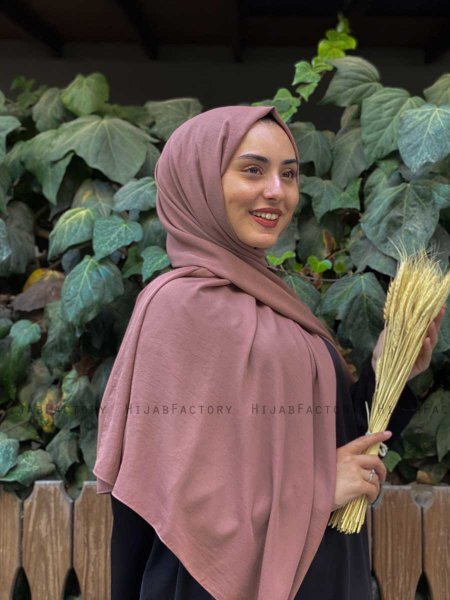 Alvina - Hijab En Jazz Marron - Mirach
