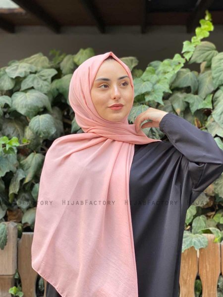 Alvina - Hijab En Jazz Vieux Rose - Mirach