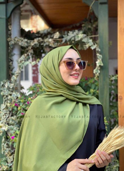 Alvina - Hijab En Jazz Vert Clair - Mirach