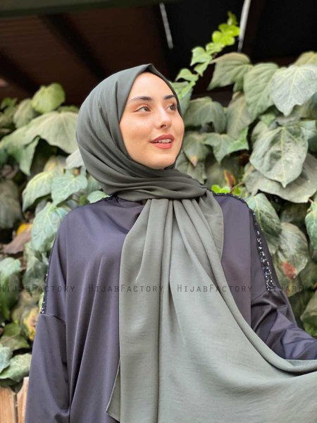 Alvina - Hijab En Jazz Vert Foncé - Mirach