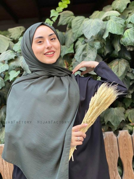 Alvina - Hijab En Jazz Vert Foncé - Mirach