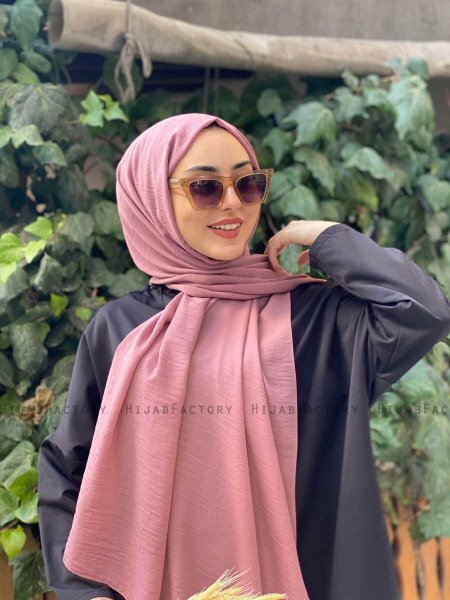 Alvina - Hijab En Jazz Rose Foncé - Mirach
