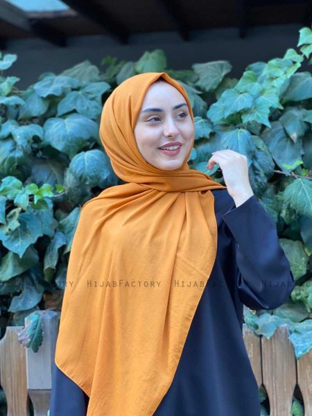 Alvina - Hijab En Jazz Moutarde - Mirach