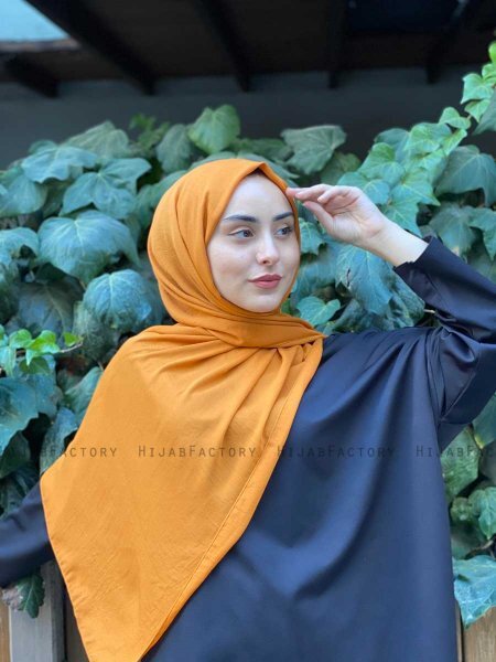 Alvina - Hijab En Jazz Moutarde - Mirach