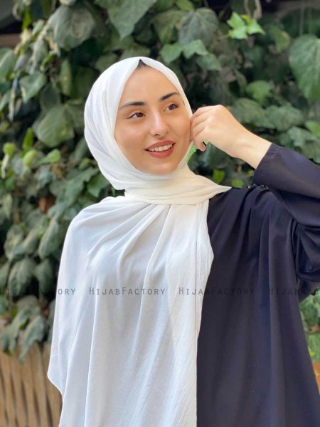 Alvina - Hijab En Jazz Blanc - Mirach