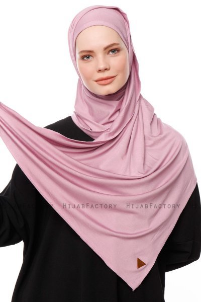 Asya - Hijab Pratique Viscose Violet