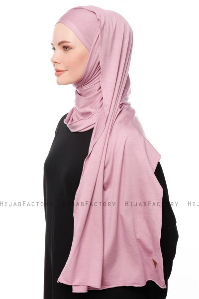 Asya - Hijab Pratique Viscose Violet
