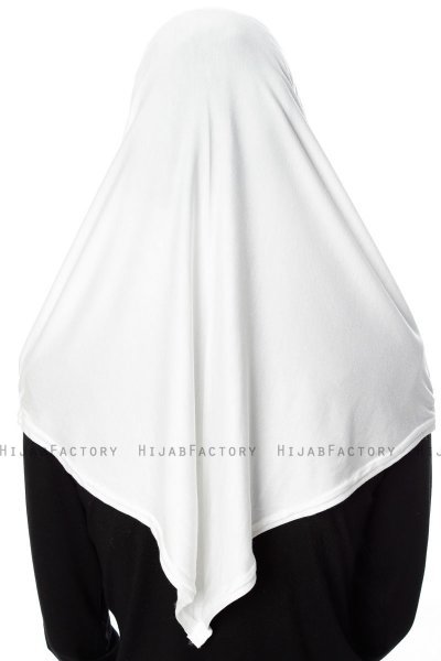 Ava - Hijab Al Amira Crème One-Piece - Ecardin