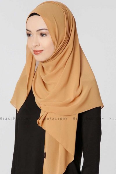 Ayla Senapsgul Chiffon Hijab 300408b