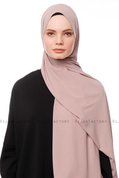 Aylin - Hijab Medine Silk Vieux Rose - Gülsoy